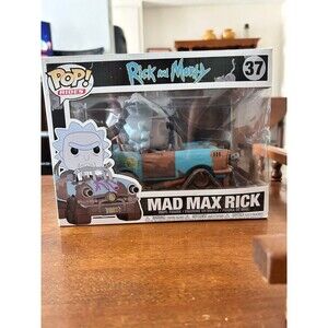 Funko Pop! Rides Rick and Morty Mad Max Rick